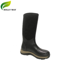 Roll Outsole Warm Rubber Boots For Fishing and Snowy Day